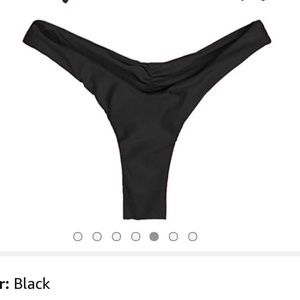 NWOT thong swimsuit bottom